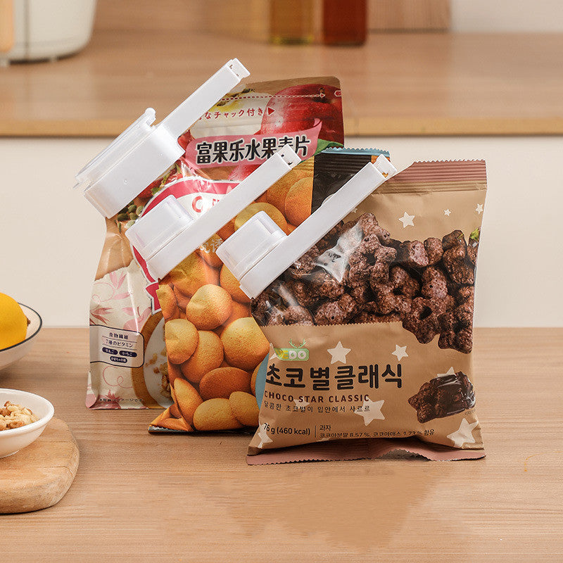 Clip de conservation des collations, Gadgets de cuisine pour scellage domestique