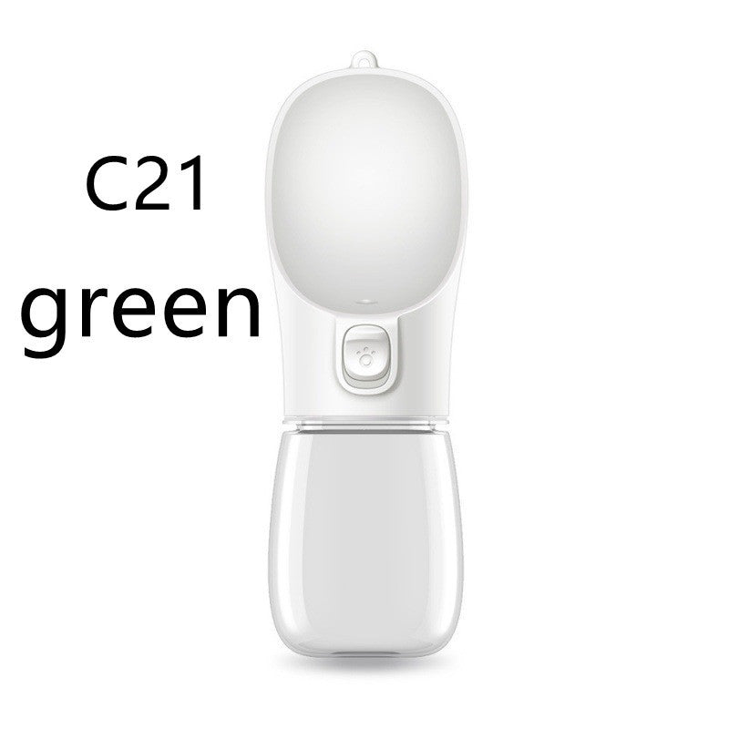 Animaux de compagnie sortir tasse d'eau Portable abreuvoir pour chien bouteille d'eau d'alimentation fournitures pour animaux de compagnie