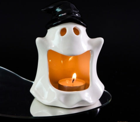 Ornements artisanaux en céramique spéciaux pour le Festival des fantômes d'Halloween