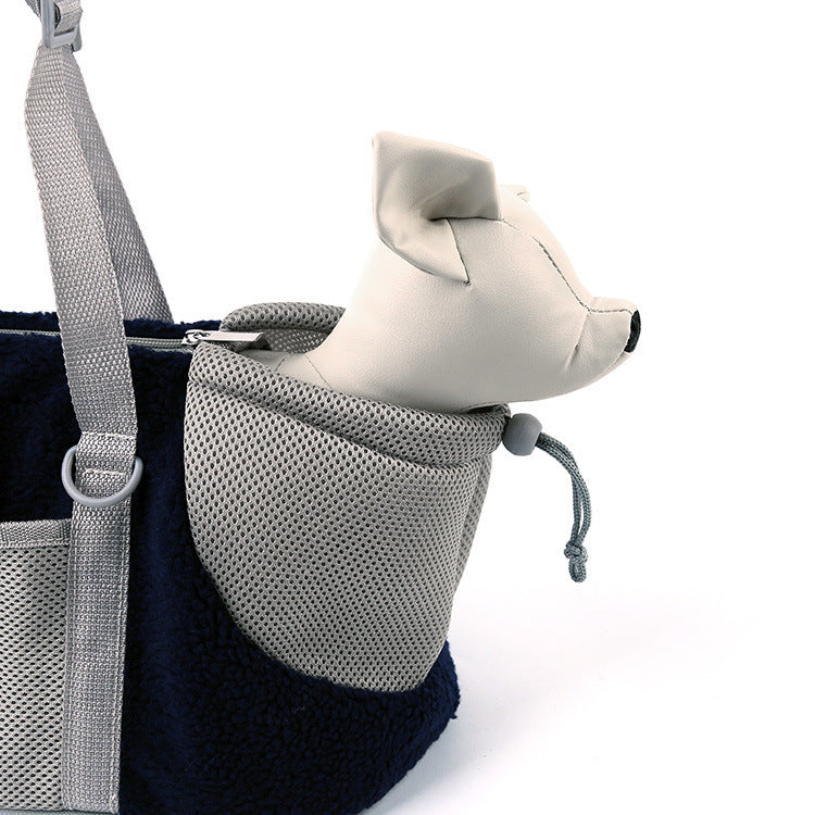 Fashion Personality Folding Winter Cat Bag