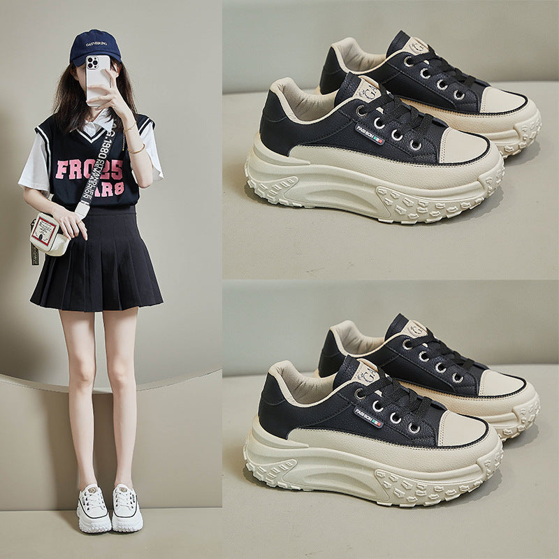 Casual Shoes Women's Platform Hight Increasing Board Shoes