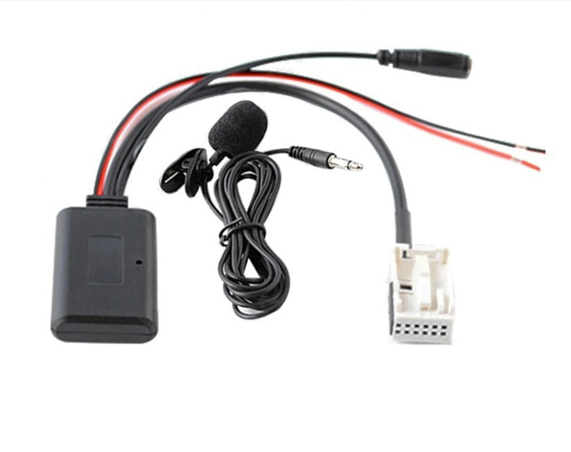 Câble audio AUX Bluetooth pour voiture