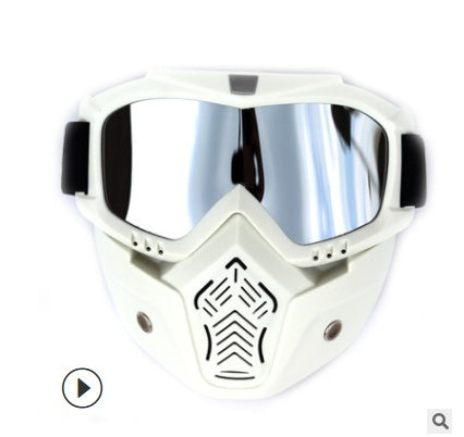 Gafas tácticas directas de fábrica para montar en bicicleta, gafas especiales para exteriores para casco de motocicleta
