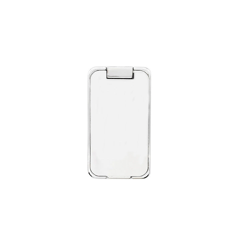 Support de téléphone portable pliable, boucle annulaire rétractable, support magnétique de bureau pour téléphone portable de voiture, accessoires de bureau