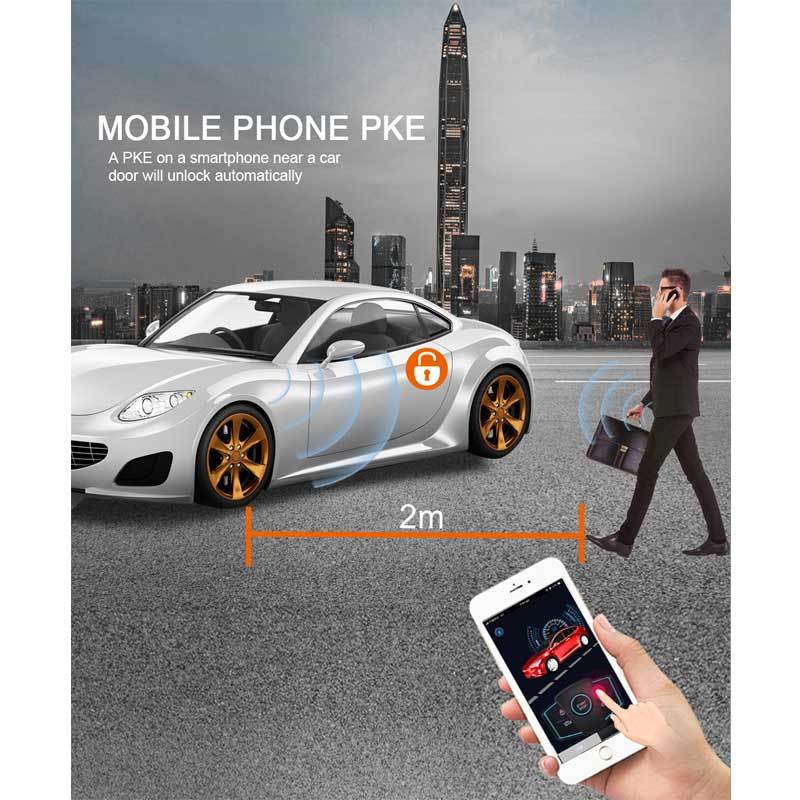 APP télécommande centrale pour verrouiller et la boîte arrière