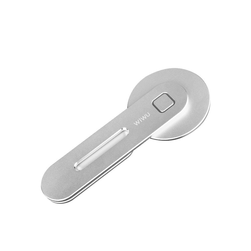 Teléfono móvil de escritorio con soporte magnético de aleación de aluminio de oficina de pantalla