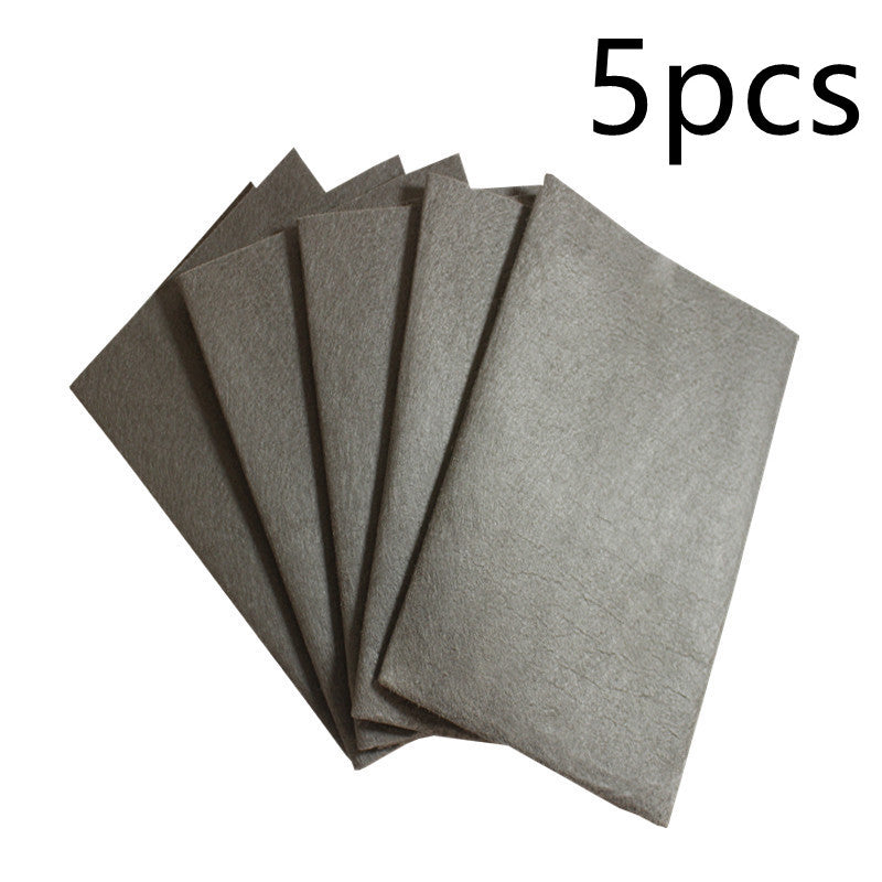 Chiffon de nettoyage magique épaissi Surface en microfibre polissage instantané chiffon de nettoyage ménager pour vitres miroirs Gadgets de cuisine de voiture