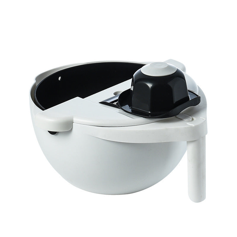 Râpe de cuisine multifonctionnelle pour légumes, trancheur domestique, râpe à pommes de terre