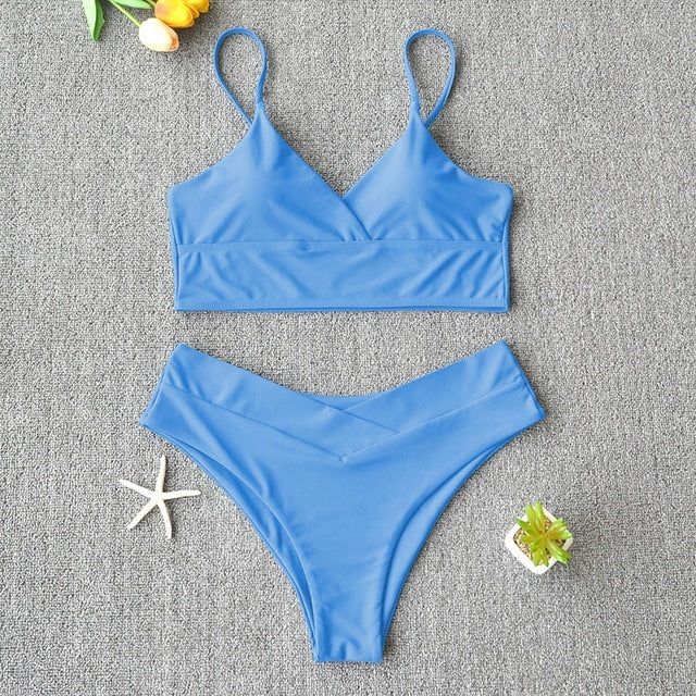 Maillot de bain maillot de bain femme maillot de bain deux pièces bikini de plage 27