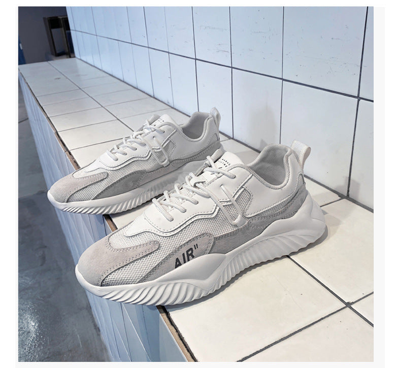Zapatos deportivos informales de malla transpirable para hombre