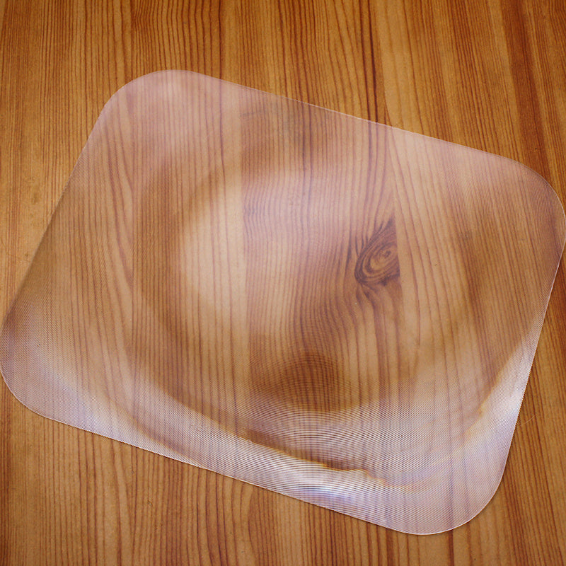 Etiqueta engomada del estacionamiento del automóvil de la lente pegatinas transparentes del coche de gran angular pegatina de marcha atrás del coche