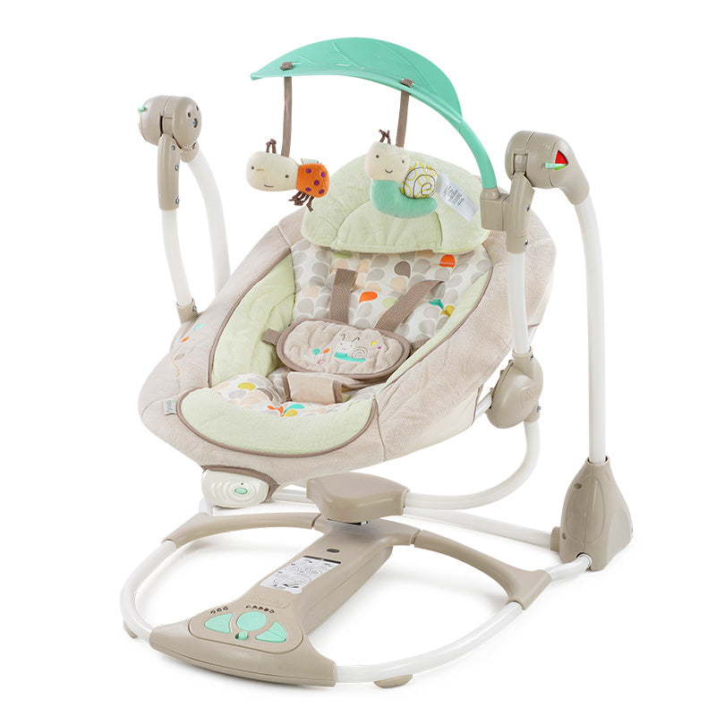 Chaise à bascule pour bébé, chaise apaisante, berceau intelligent électrique