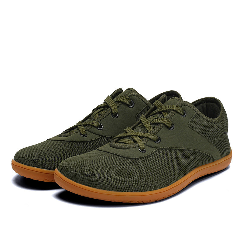 Zapatos Casuales para Hombre Tejido Volador Transpirable