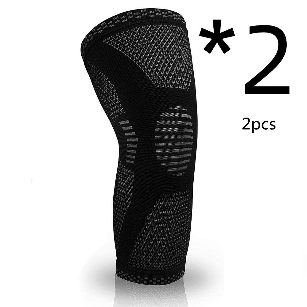 Genouillères de sport Genouillères de sport tricotées