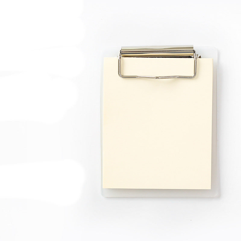Clip créatif en cuir de vache pour tableau de couleurs, Note autocollante pour étudiants, peut se déchirer N fois