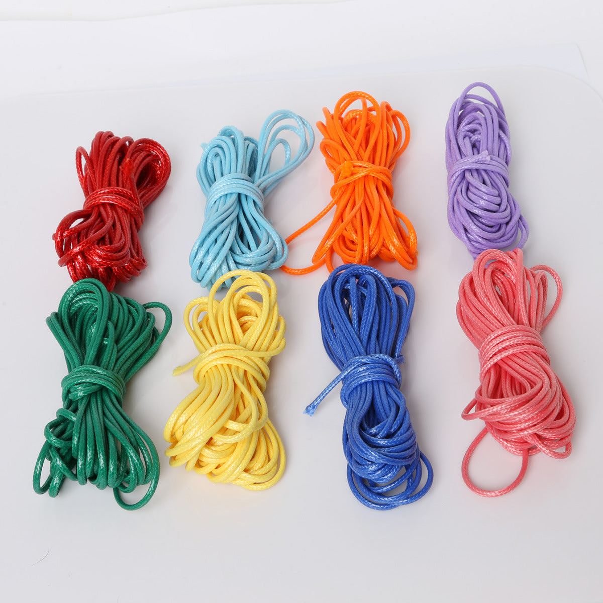 Wax Line Necklace Hand-woven Jewelry Accessories