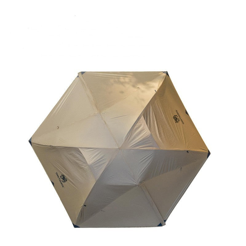 Tienda de campaña portátil con soporte para ocio