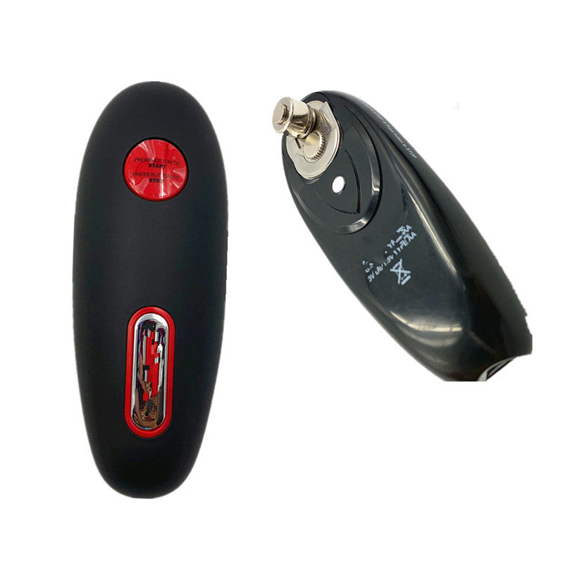 Ouvre-boîte électrique ouvre-bouteille automatique sans fil, bords tactiles en étain, ouvre-bocal portatif, Gadgets d'outils de Bar de cuisine