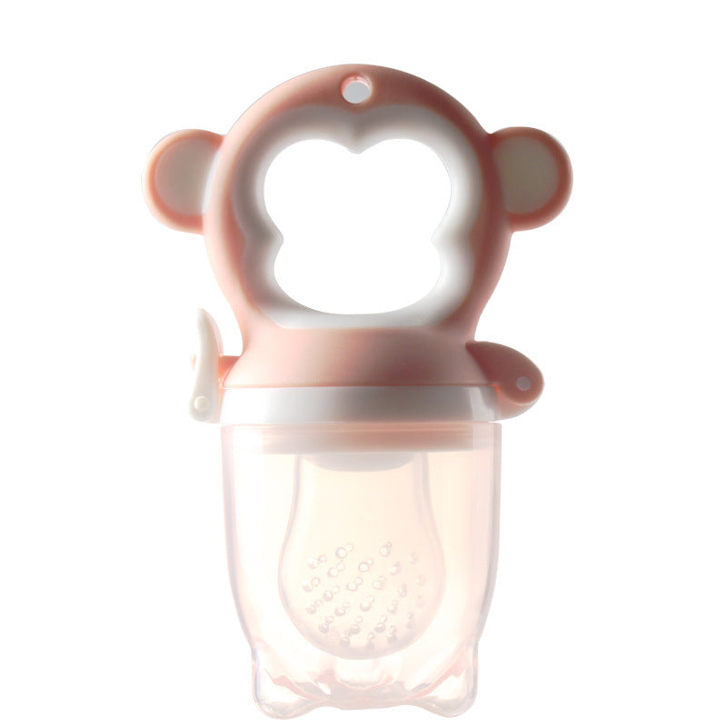 Jouet de dentition en silicone Bebe banane