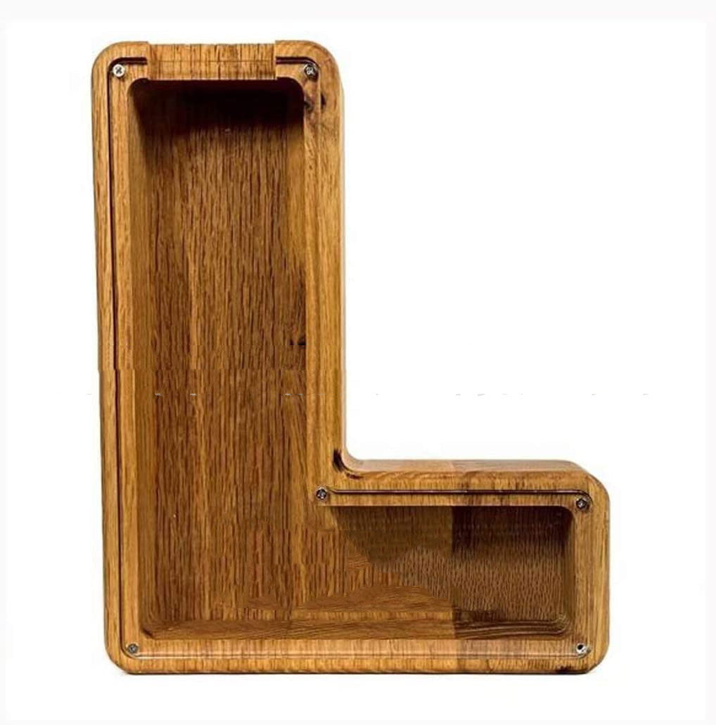Tirelire lettre en bois tirelire créative tirelire de Style nordique