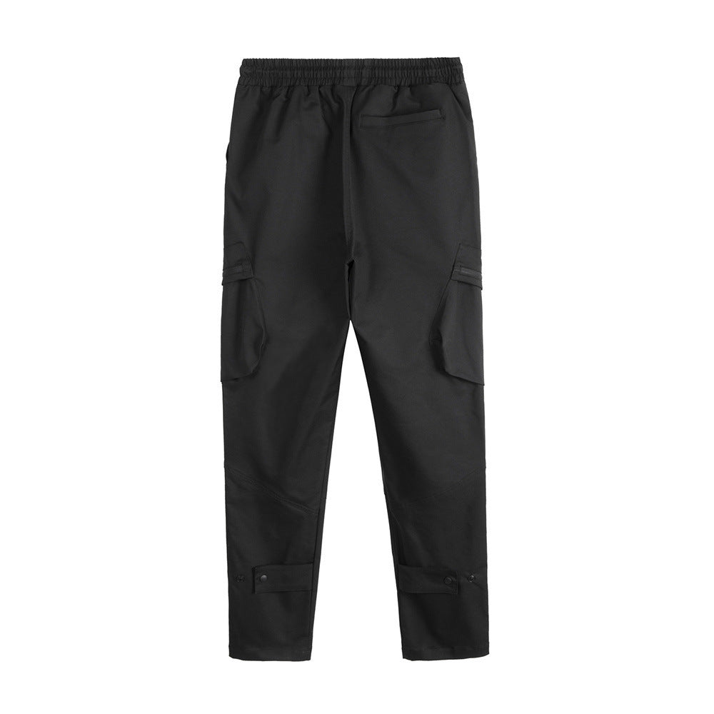 Sports Trousers Men's Street Fashion Multi-pocket Outdoor