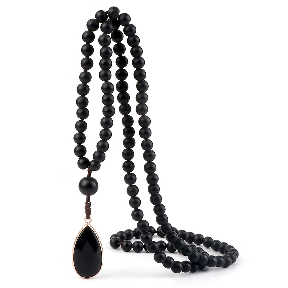 Creative Fashion Multi-circle Layer 108 Pieces Bead String Jewelry Necklace Bracelet