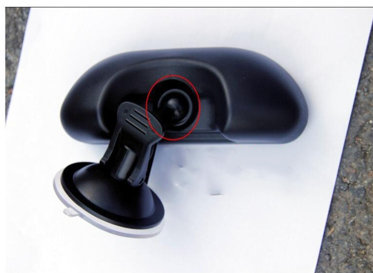 Espejo auxiliar de observación para bebés de coche de gran tamaño