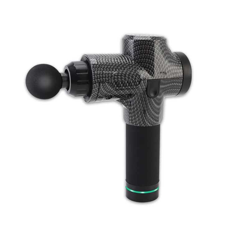 Pistola de masaje para masajeador de Fascia, masajeador muscular, pistola de crema para el cuello, equipo de Fitness, pistola de masaje