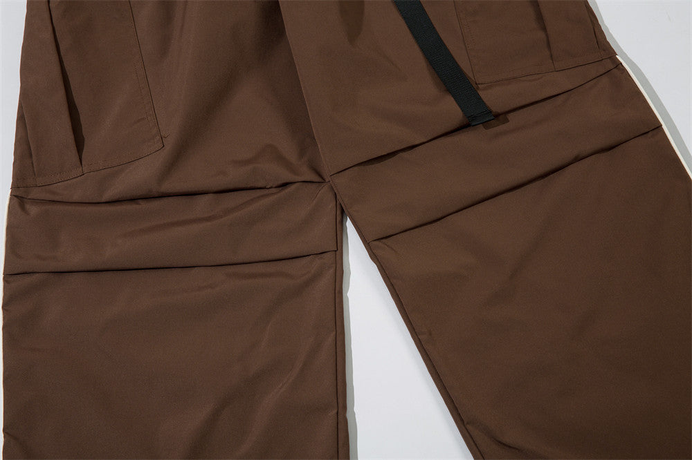 With Belt Functional Sports Quick-drying Workwear Pants