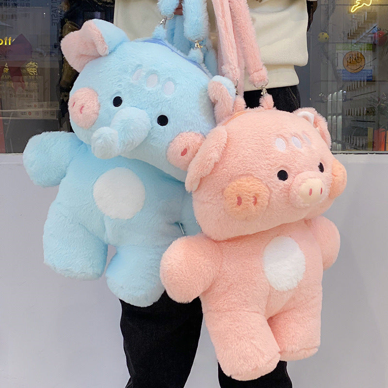 Linda mochila de peluche