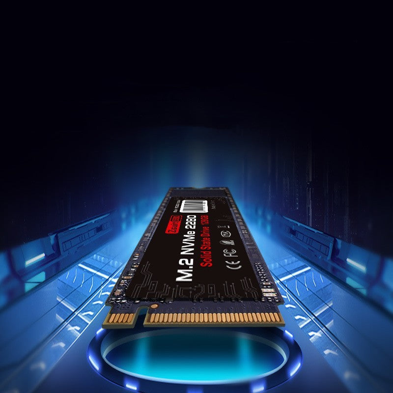 Almacenamiento 128G de Nvme del protocolo de la unidad de estado sólido de la computadora de escritorio 12G M.2 2280