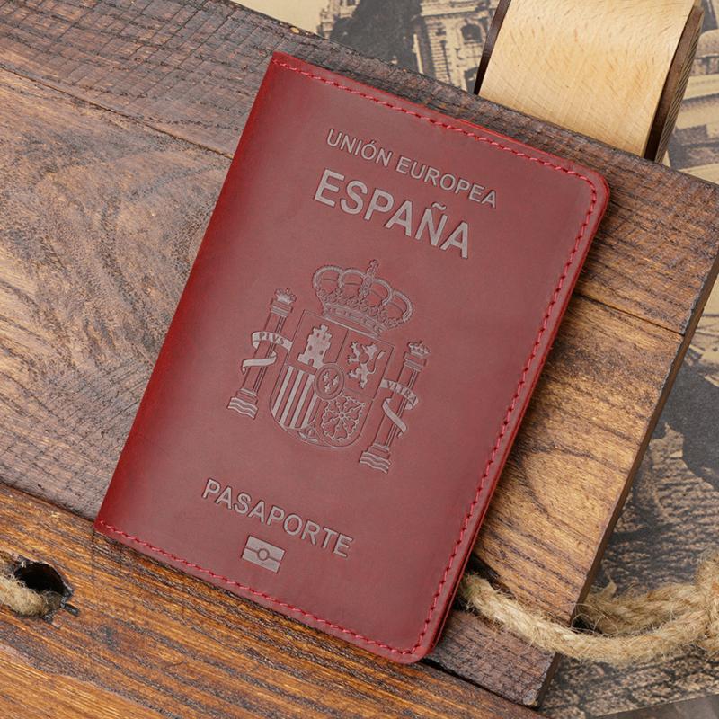 Ensembles de vestes de passeport avec porte-cartes et portefeuille