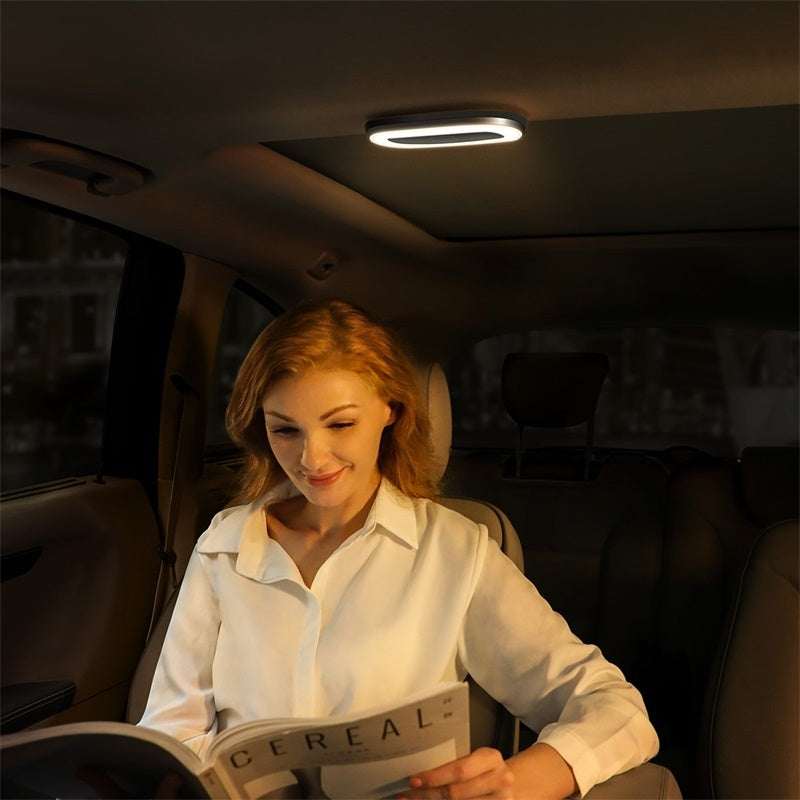 Luz de lectura LED para protección ocular del coche