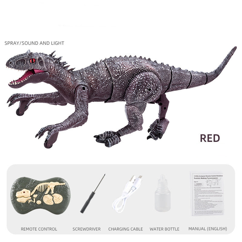 Jouets modèles de dinosaures simulés