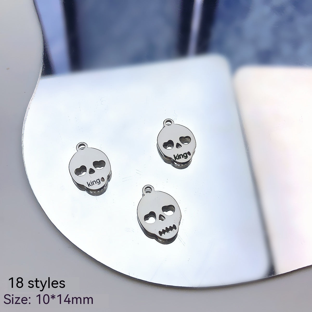 Millennium Sweet Girl Trendy Cool Bear Butterfly Cross Pendant Necklace DIY Handmade Beaded