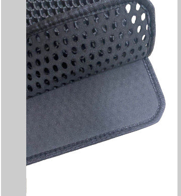 Tapis de litière pour chat de couleur unie double couche EVA
