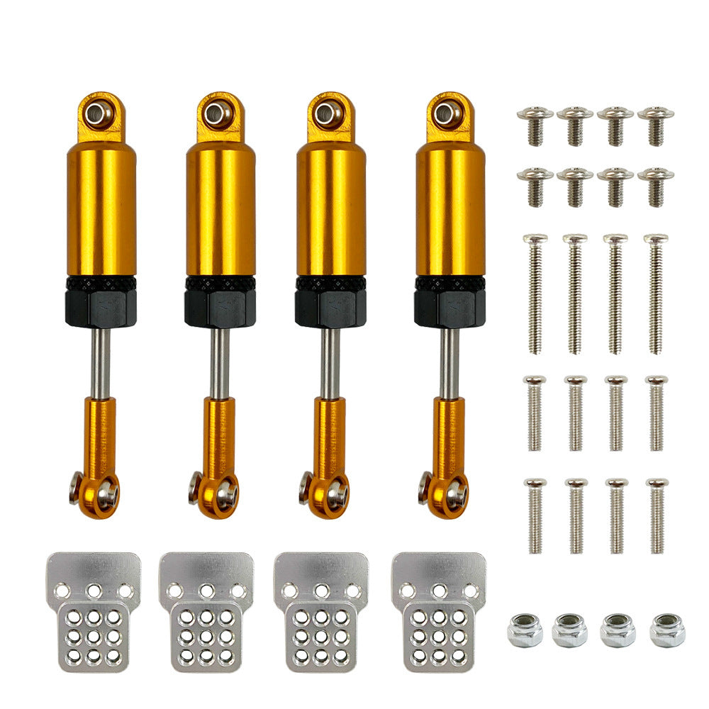 Accesorios de actualización de metal modificado para dibujos animados de coches de control remoto