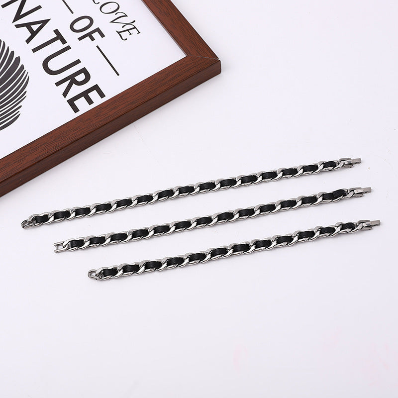 Collier Design de Niche Hip Hop Bracelet Accessoires