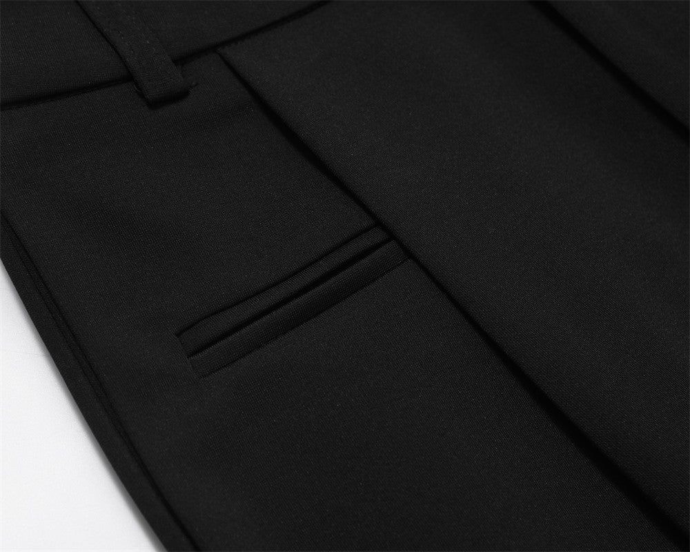 Men's Loose Hanging Sense Straight-leg Trousers