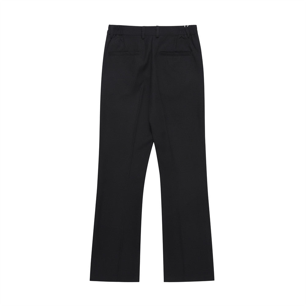 Men's Straight Loose Mop Suit Long Pants