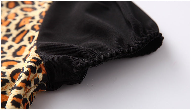 Disfraz de Halloween para niños, disfraz de gato leopardo para niñas, ropa