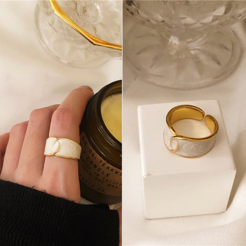 Rétro avec anneau d'ouverture