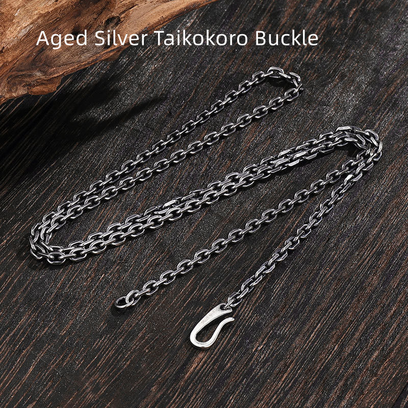 Collares de plata esterlina para hombres y mujeres