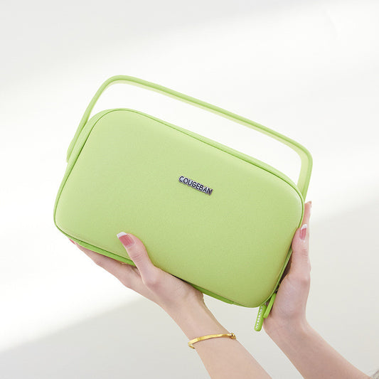 Sac à cosmétiques EVA pour femmes, grande capacité, Portable