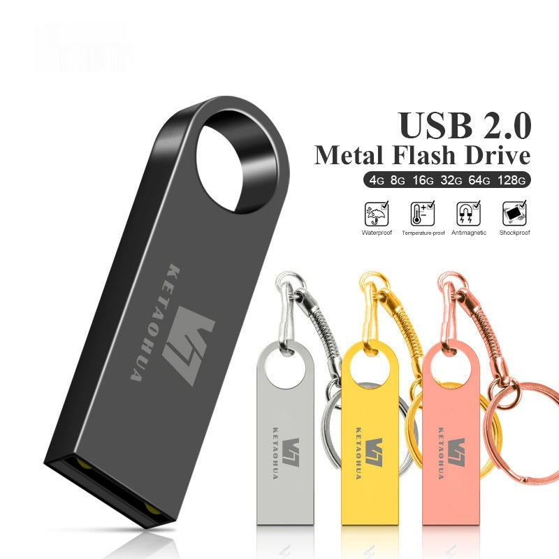 USB de coche de metal móvil de alta velocidad