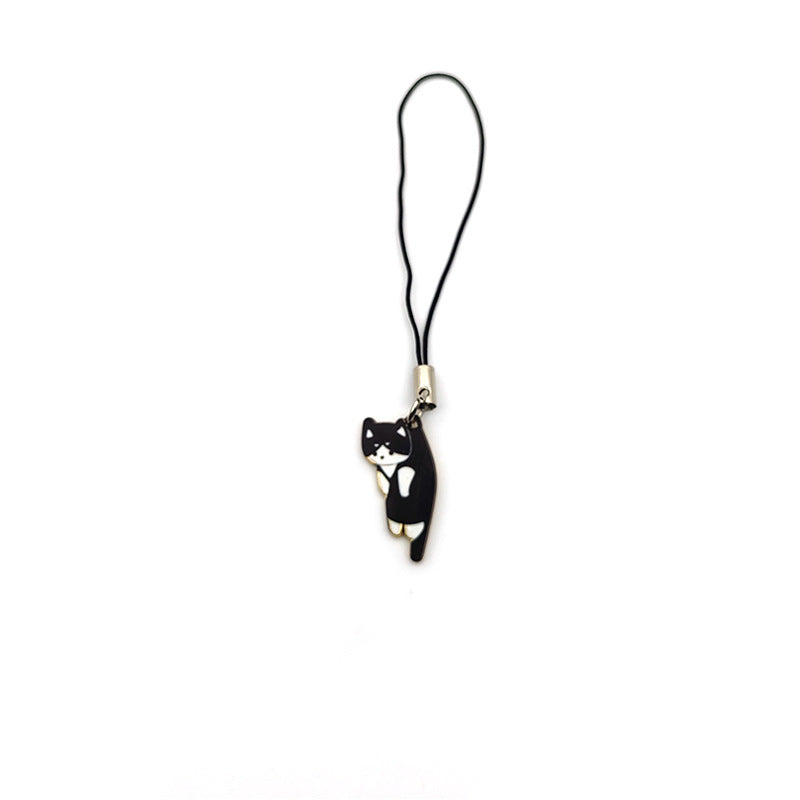 Bricolage doux mignon Kitty pendentif ornements de téléphone portable