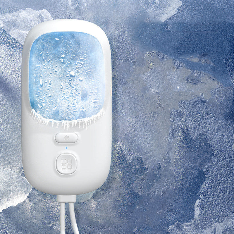 Ventilateur de cou de compresse apaisante et réparatrice des muscles de glace