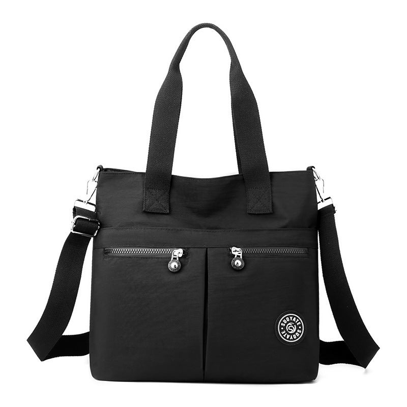Sac de messager d'épaule de mode simple de grande capacité de voyage d'affaires