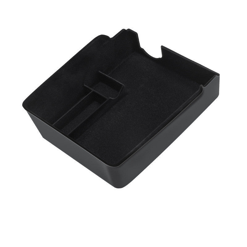 Organize And Organize The Armrests To Hide The Center Console Accessories