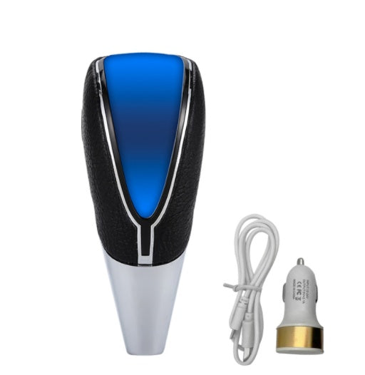Accessoires de Modification de voiture, tête de lumière LED, capteur tactile, levier de lumière